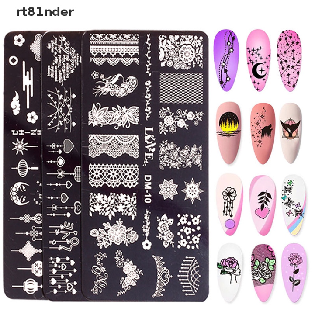 [Hàng mới về] Dụng cụ in hoa văn móng tay