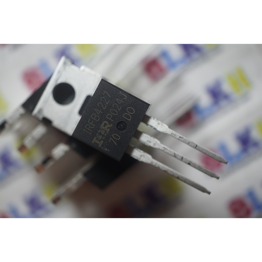 IC Mosfet kênh N IRFB4227PbF IRFB4227 4227 200V 130A TO-220 chính hãng IR