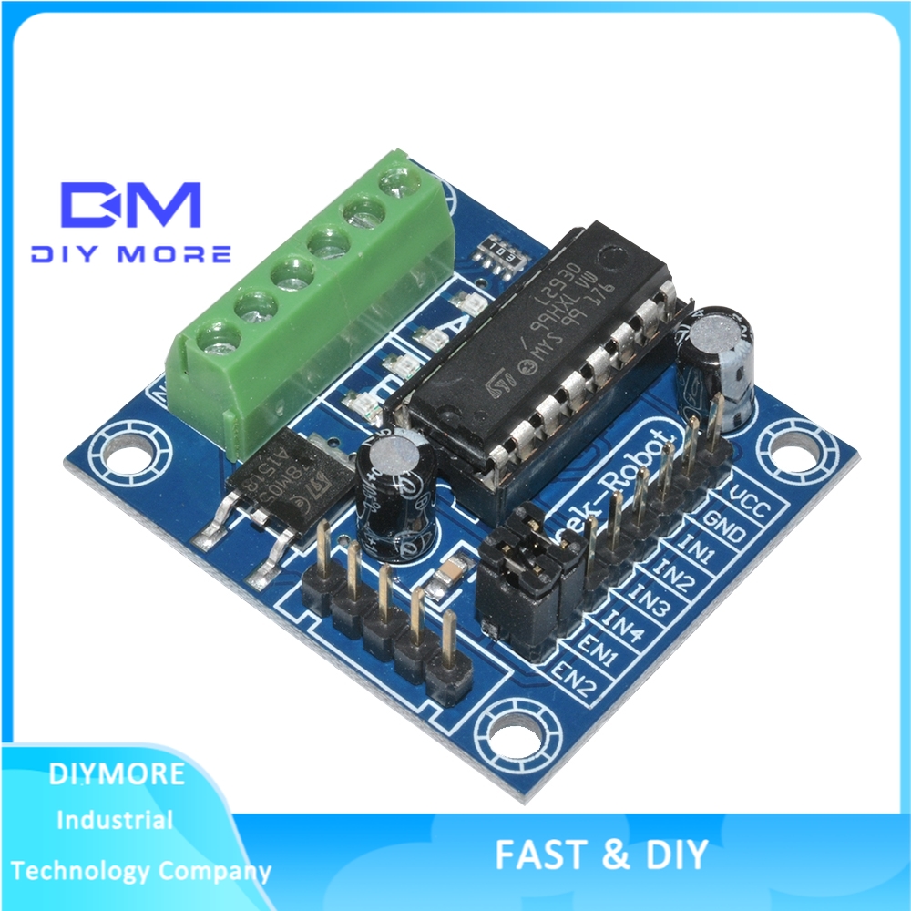 Bản Mạch Mở Rộng Động Cơ Mega2560 Mini L293D Cho Arduino Uno R3