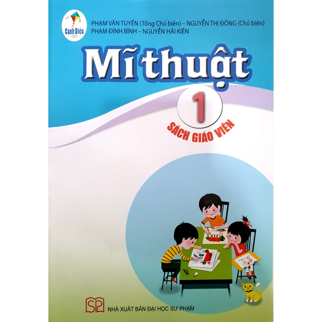 Sách giáo viên - Mĩ thuật lớp 1