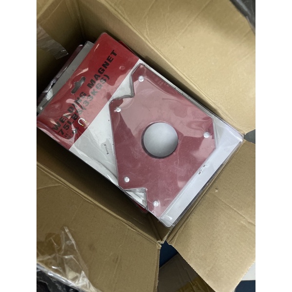 Nam châm ke góc hàn lực hút 33kg