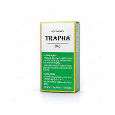Bột khử mùi Trapha  ngăn ngừa hôi nách, hôi chân chai 30G
