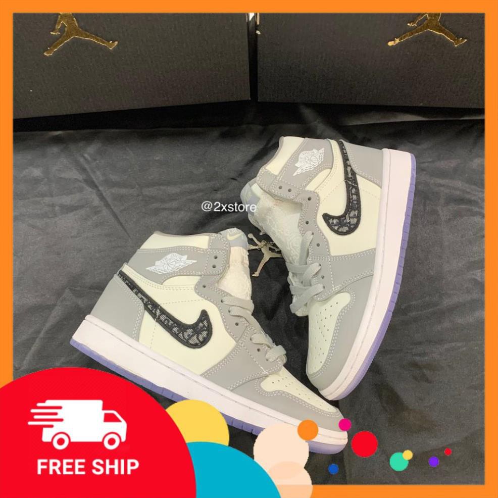 [FREESHIP- BẢO HÀNH 1 Năm THÁNG] Hàng Đẹp Có Sẵn Giày Thể Thao Nam Nữ JD Cao Cổ đế trong up 1 | BigBuy360 - bigbuy360.vn