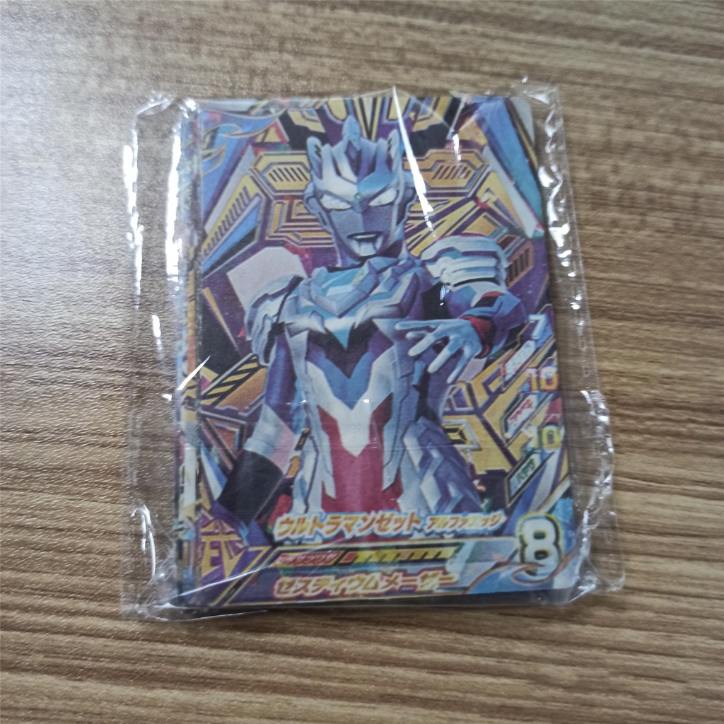 Bộ 16 Thẻ Bài Đồ Chơi Ultraman Z