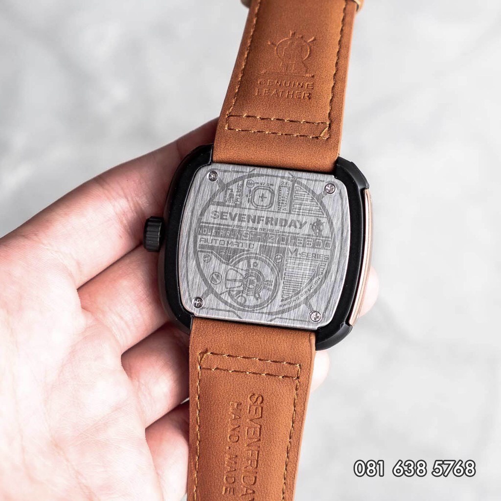 Đồng Hồ Nam Seven Friday M3/01 Revolution