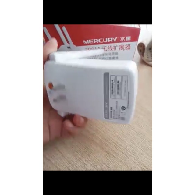 [Sỉ] BỘ KÍCH SÓNG WIFI 3 RÂU MERCURY MỚI | BigBuy360 - bigbuy360.vn