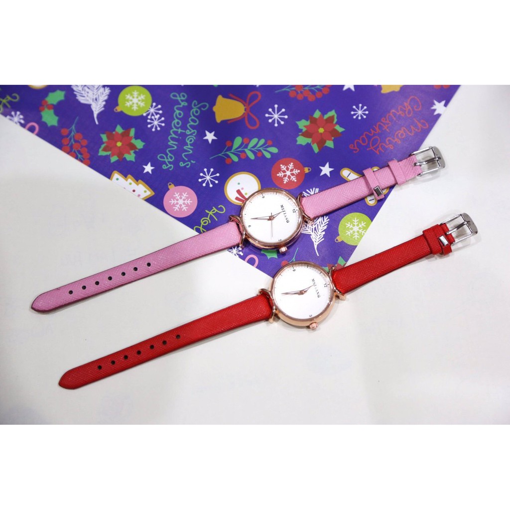 [CỰC ĐẸP] ĐỒNG HỒ NỮ MSTIANQ DÂY DA PHONG CÁCH HÀN QUỐC (NHIỀU MÀU) | BigBuy360 - bigbuy360.vn