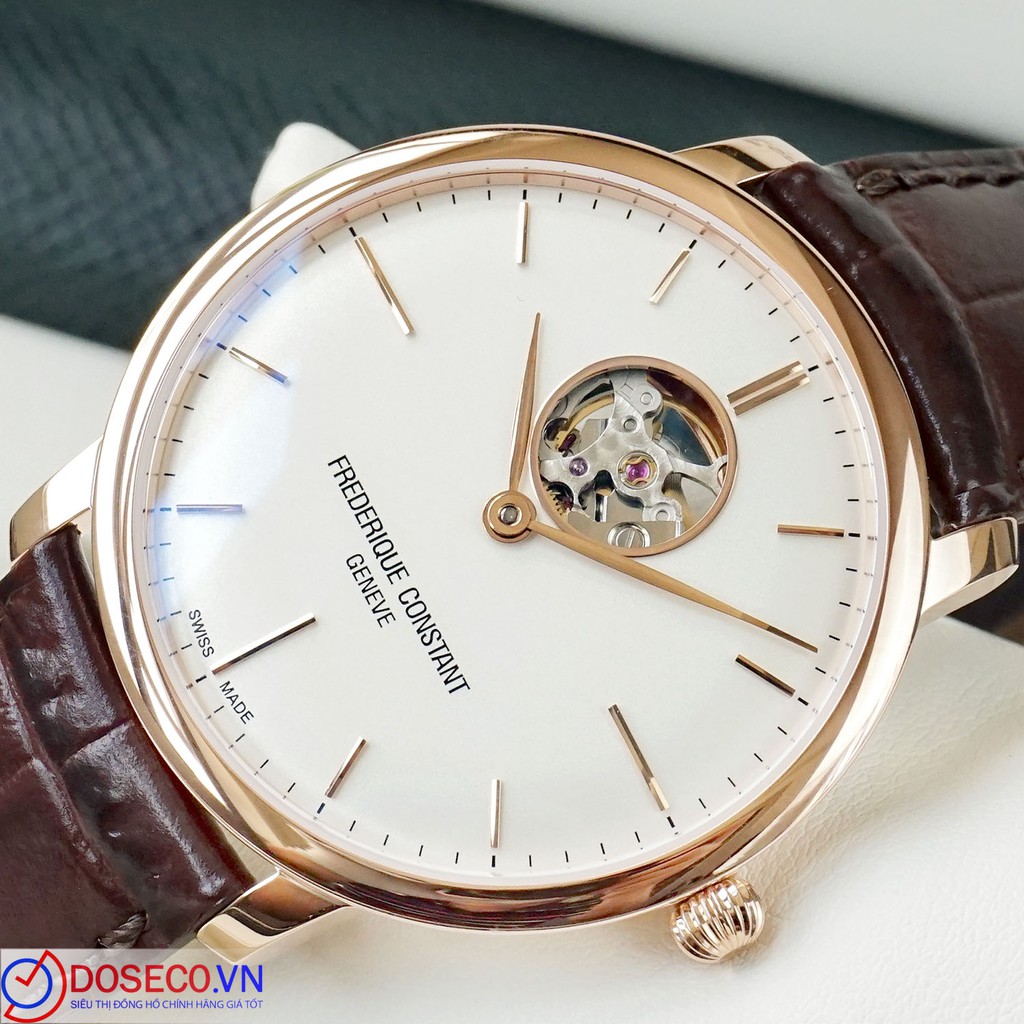 Đồng hồ nam Frederique Constant Slimline FC-312V4S4