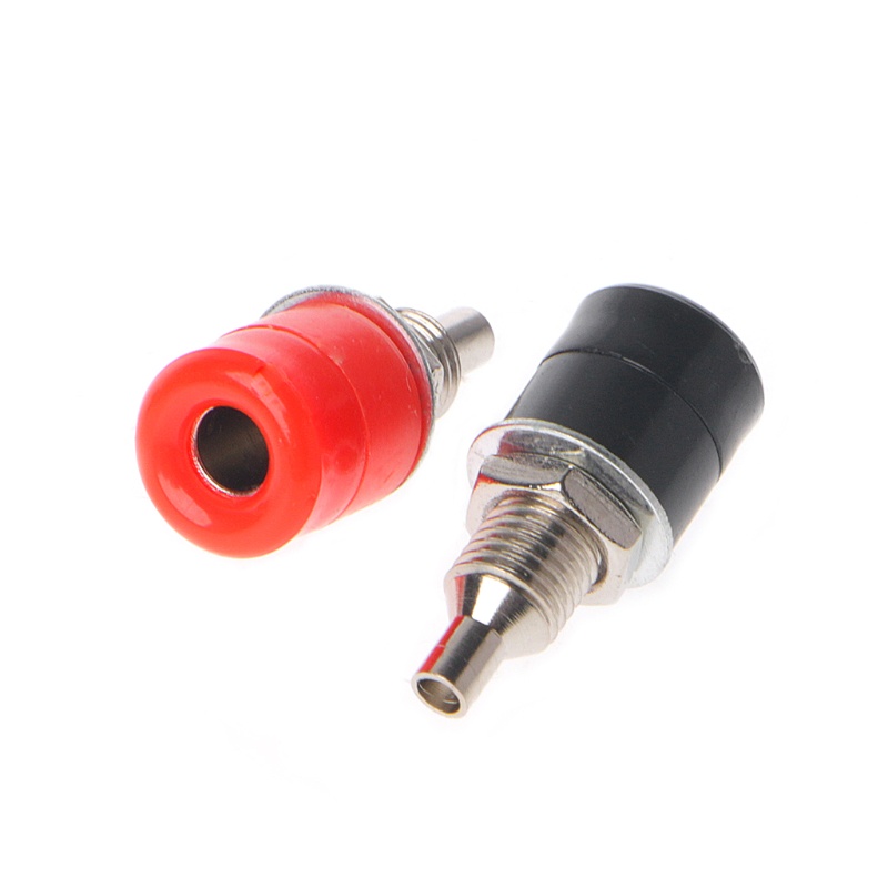 Set 10 Phích Cắm Bắp Chuối 5 Màu Sắc 4mm