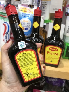 Nước tương Maggi - Đức (250gram)
