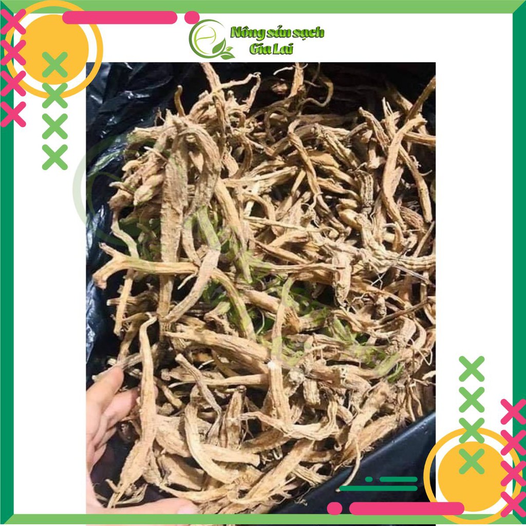 Sâm dây ngọc linh Kon Tum, sâm khô hàng chuẩn, sản phẩm tốt cho hệ tim mạch và hệ thống máu 1kg