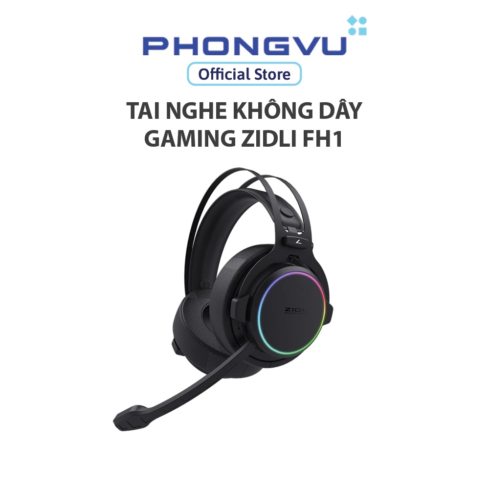 Tai nghe không dây Gaming ZIDLI FH1  - Bảo hành 12 tháng