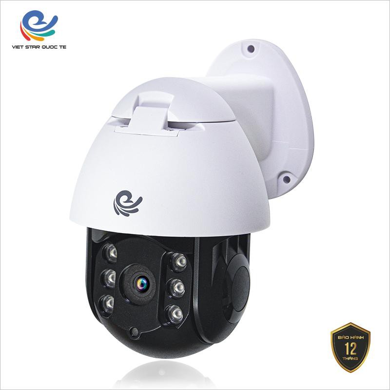 Camera Wifi Thương Hiệu Việt Star Quốc Tế YS8031 3.0mxp - Xoay Theo Chuyển Động -Bảo Hành 12 Tháng