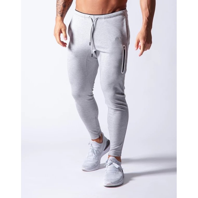 Quần Jogger Nam Tập Gym LYFT Chất Nỉ Thun Cotton Cao Cấp Co Dãn 4 Chiều