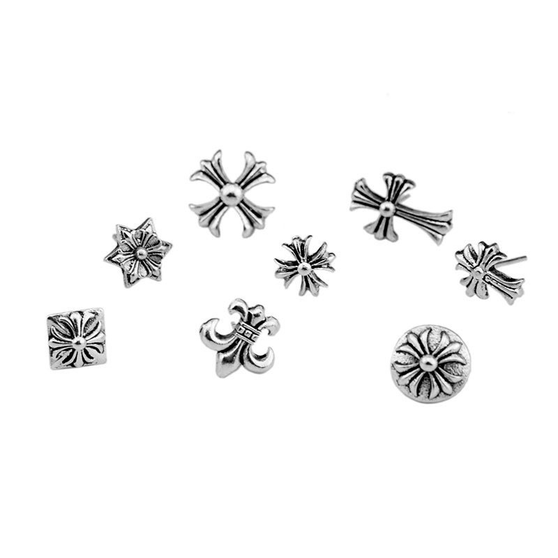 [FREE SHIP TOÀN QUỐC] 1 CHIẾC KHUYÊN TAI HÌNH CHROMEHEARTS CÁ TÍNH - KHUYÊN UNISEX