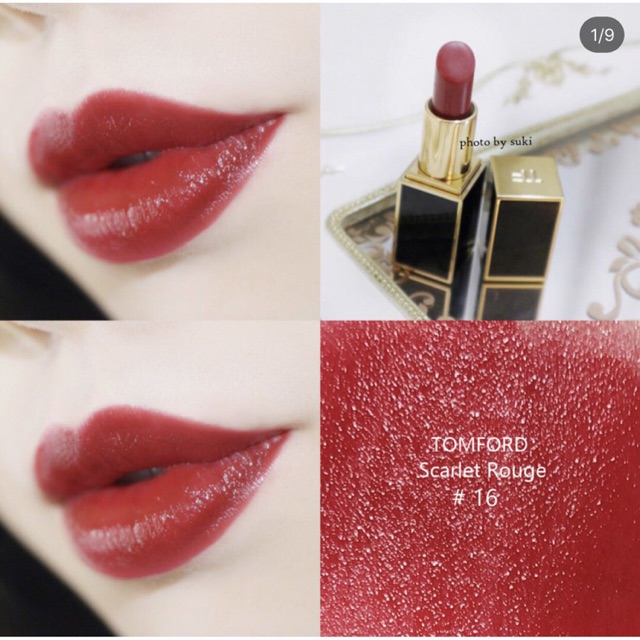 Son Tom Ford Lip Color Lipstick 1g