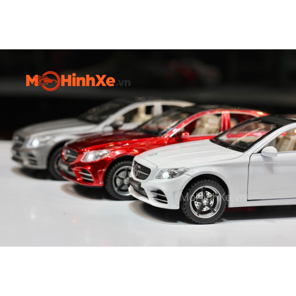 MÔ HÌNH XE MERCEDES-BENZ C-CLASS 1:32 NEWAO