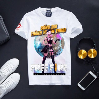 [XẢ KHO] Áo Thun Nam Ngắn Tay In Free Fire chất cực đẹp, giá rẻ siêu hot – Kapellla