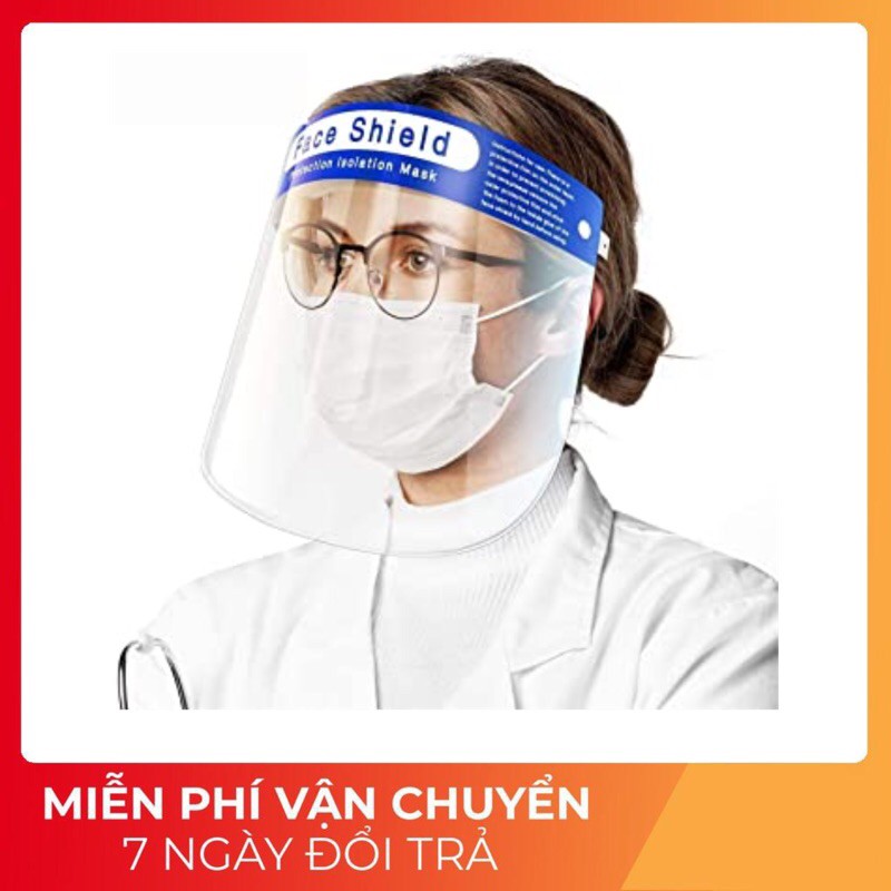 Face Shield Kính Chống Giọt Bắn Bảo Hộ Chống Dịch