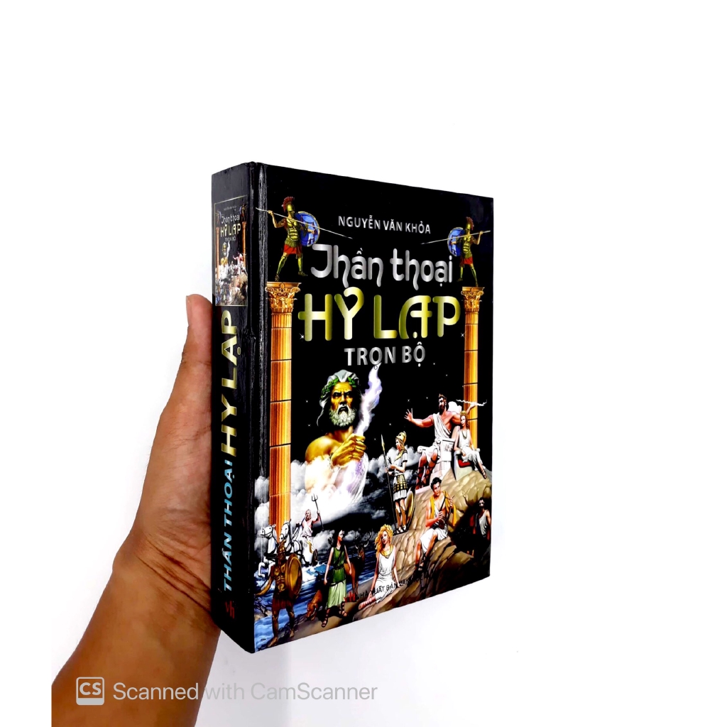 Sách - Thần Thoại Hy Lạp (Bìa Cứng)