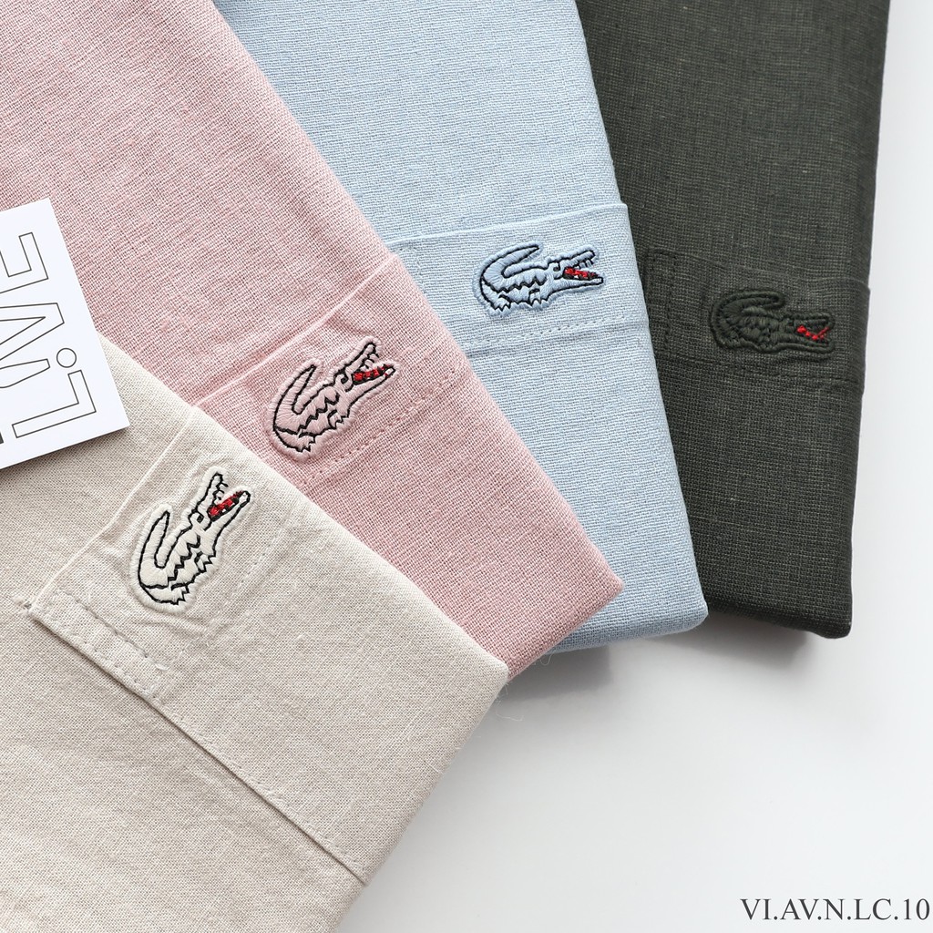 Áo sơ mi nam đũi CỘC TAY LCST HÀNG VNXK | BigBuy360 - bigbuy360.vn