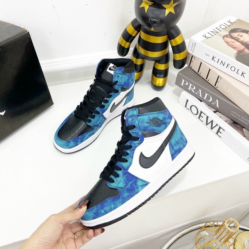 Jordan xanh đen bản hot hit về