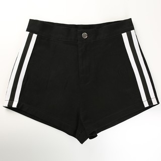[CÓ HÌNH THẬT] Quần short cạp cao 2 line
