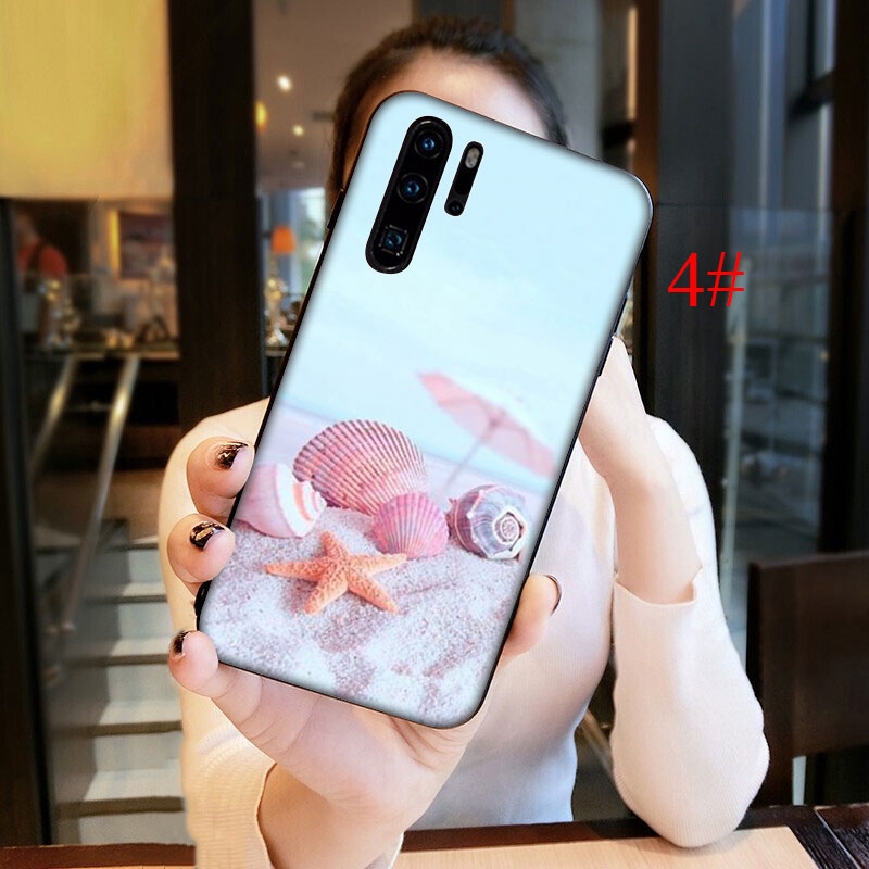 Ốp Điện Thoại Mềm Hình Bãi Biển Mùa Hè Cho Huawei Y6 Y5 Y7 Y9 Prime 2018 Mate 10 Pro 20 Lite