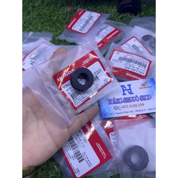 Bộ 4 Cao su gác máy 2 tầng wave/ fu1 chính hãng