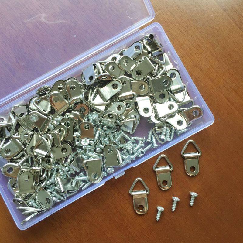Set 100 Móc Treo Khung Ảnh Chữ D