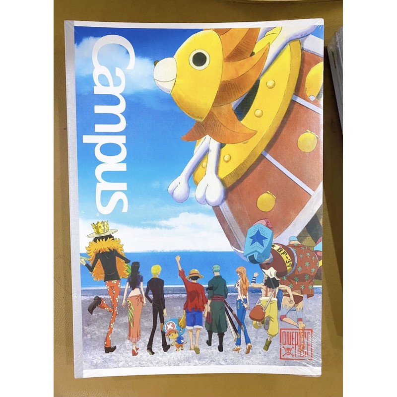 Vở Viết A4 One Piece Campus NB-A4OS200