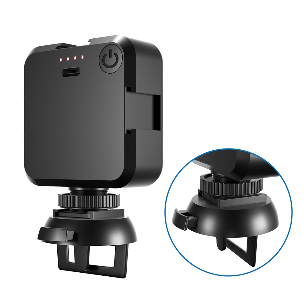 Computer Office Adjustable Brightness For Laptop Live Streaming Clip Mount Zoom Meeting Video Conference Lighting Kit