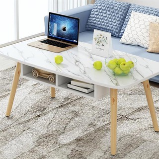 Bàn Sofa Giả Đá Cẩm Thạch - Bàn Trà Sofa Hình Bầu Dục Phong Cách Hiện Đại - Topsky