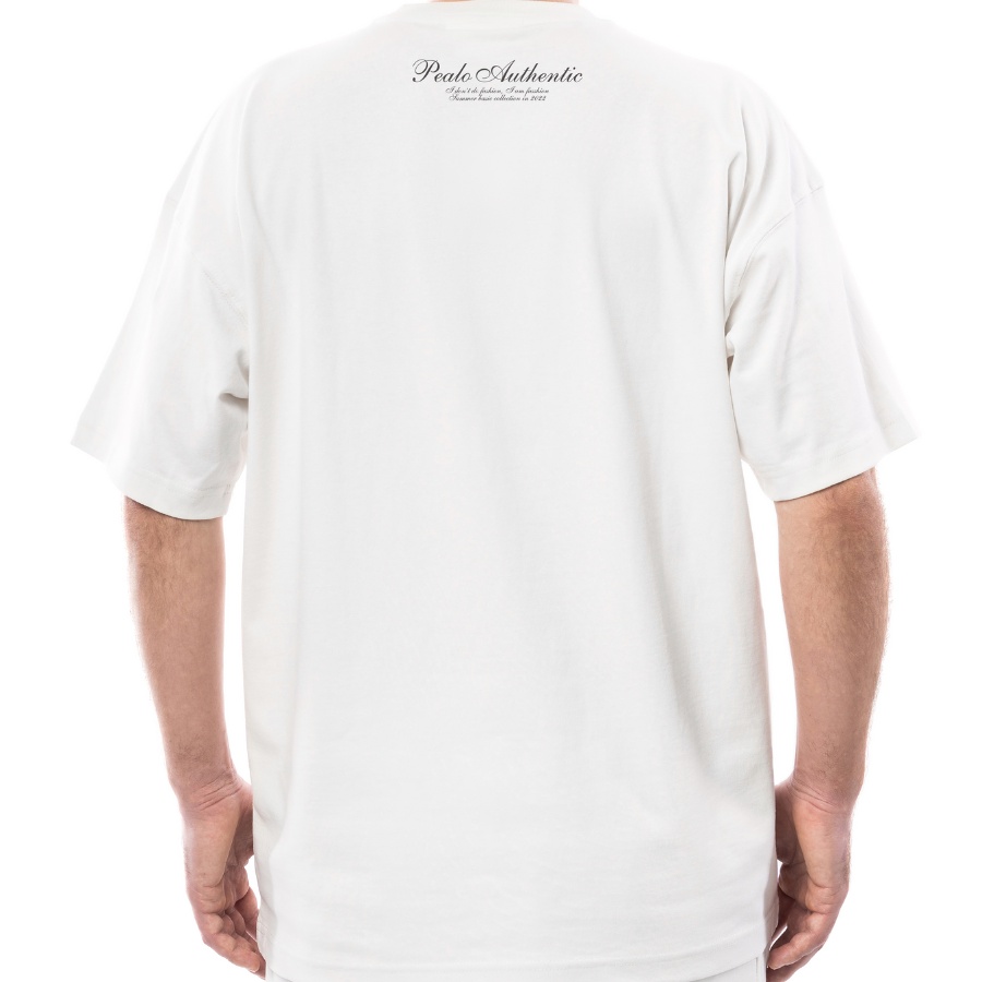 Áo Thun Unisex PEALO LORD áo phông nam nữ basic cotton 4 chiều cao cấp