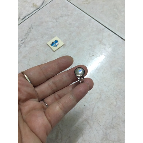 Nhẫn kiểu mặt xà cừ si tuyển Nhật