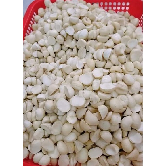 Nhân mắc ca sấy vỡ 2,3