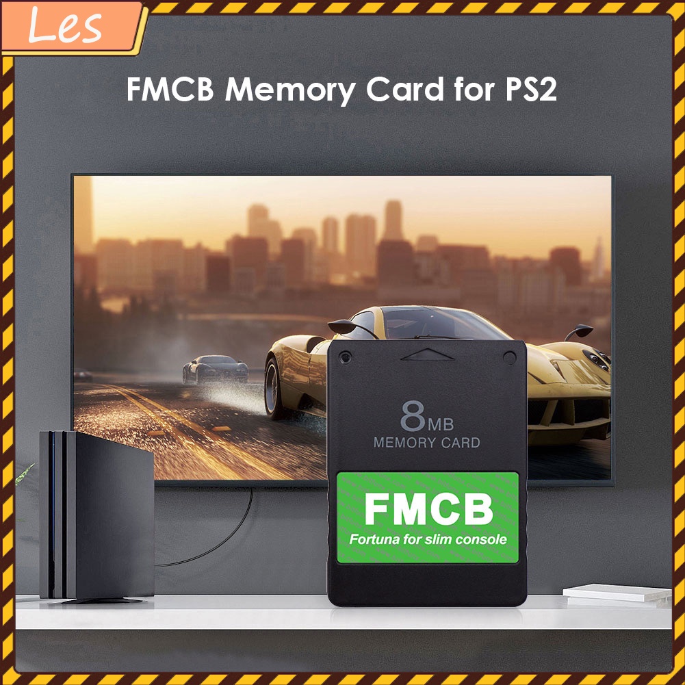 Thẻ nhớ FMCB cho PS2 Slim SPCH-7xxx SPCH-9xxxx