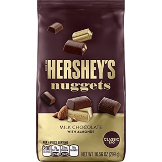 Socola Hershey's Nuggets 299g/303g