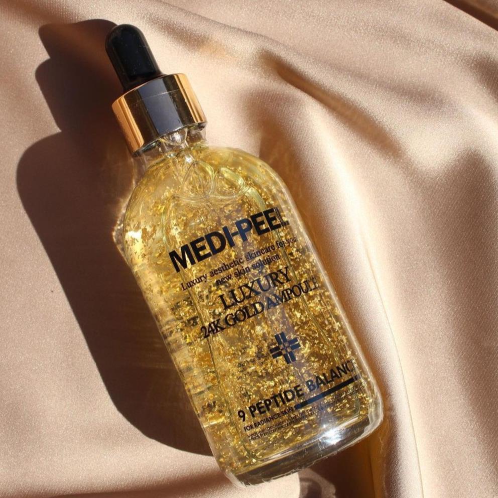 SERUM TINH CHẤT VÀNG MEDI PEEL LUXURY 24K GOLD AMPOULE (Date mới nhất) - HÀN QUỐC | BigBuy360 - bigbuy360.vn