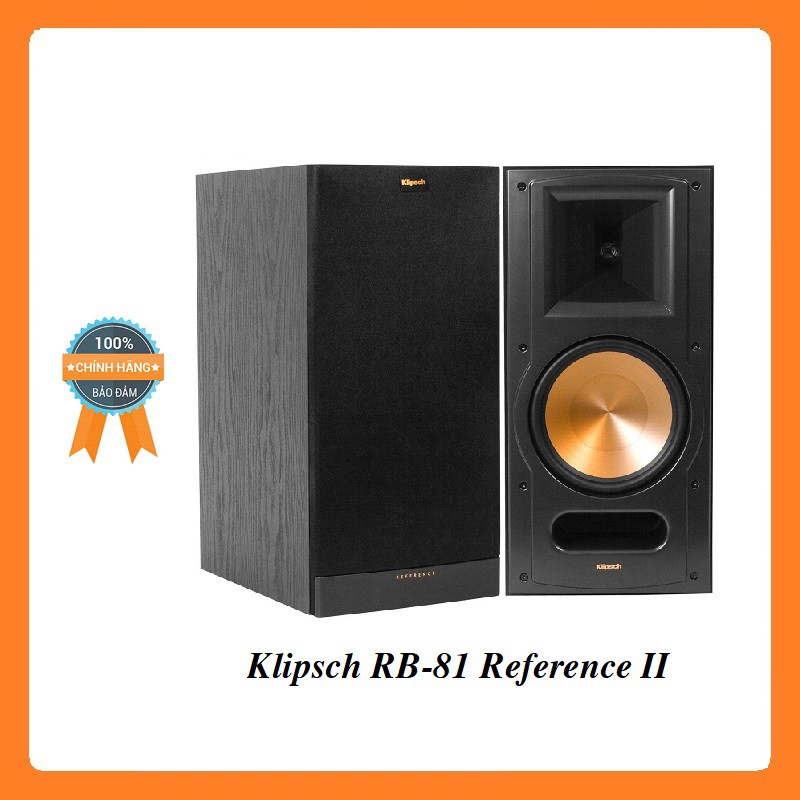 Cặp loa Bookshelf KLIPSCH RB 81 II