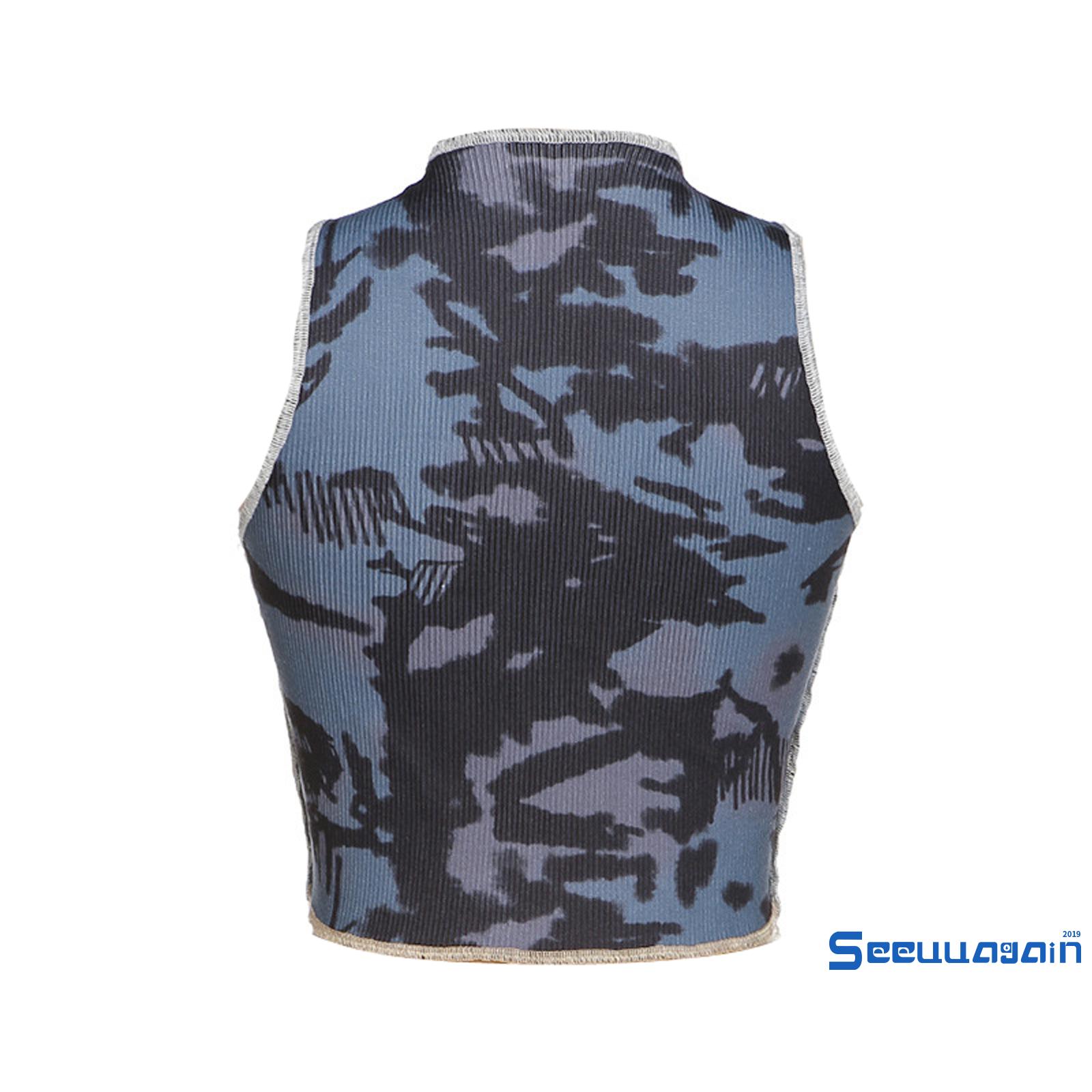 Áo Crop Top Không Tay Thời Trang Cho Nữ | BigBuy360 - bigbuy360.vn