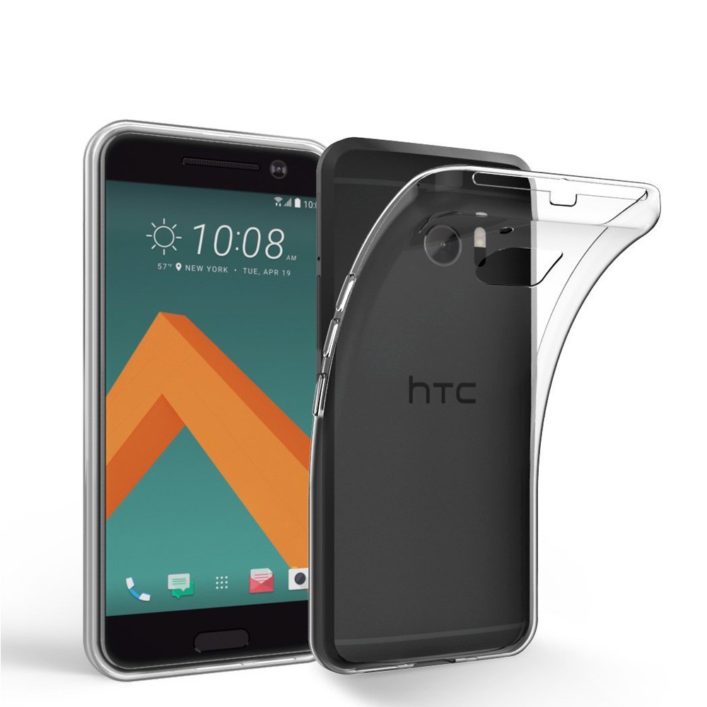 Ốp điện thoại nhựa dẻo siêu mỏng trong suốt cho HTC U11