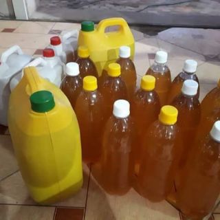 0,5 lít Mật ong hoa Vải