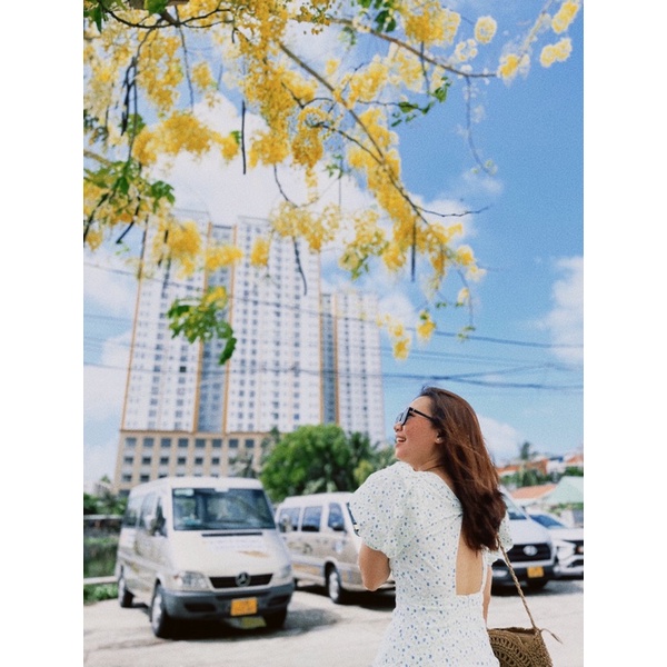 Thanh lý váy đi biển