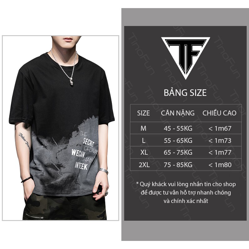 Áo thun nam TINOFUN dáng Áo PoLo nam dài tay đẹp mã "KP-C" phong cách Hàn Quốc mùa đông | BigBuy360 - bigbuy360.vn