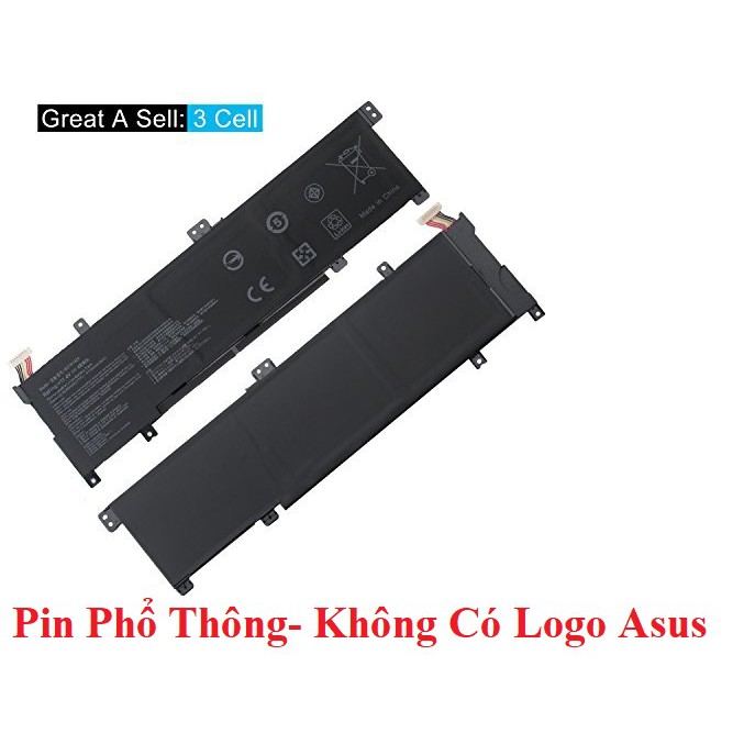 Pin Laptop ASUS K501 A501 A501L K501U K501LB K501LX K501U K501UB K501UB - B31N1429 48Wh