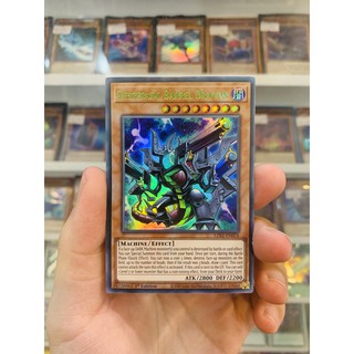 Thẻ Bài Lẻ YugiOh! Mã LDS1-EN076 - Desperado Barrel Dragon - Ultra Rare (Green) - 1st Edition