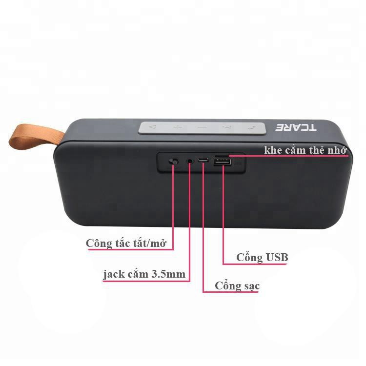 Loa bluetooth tcare