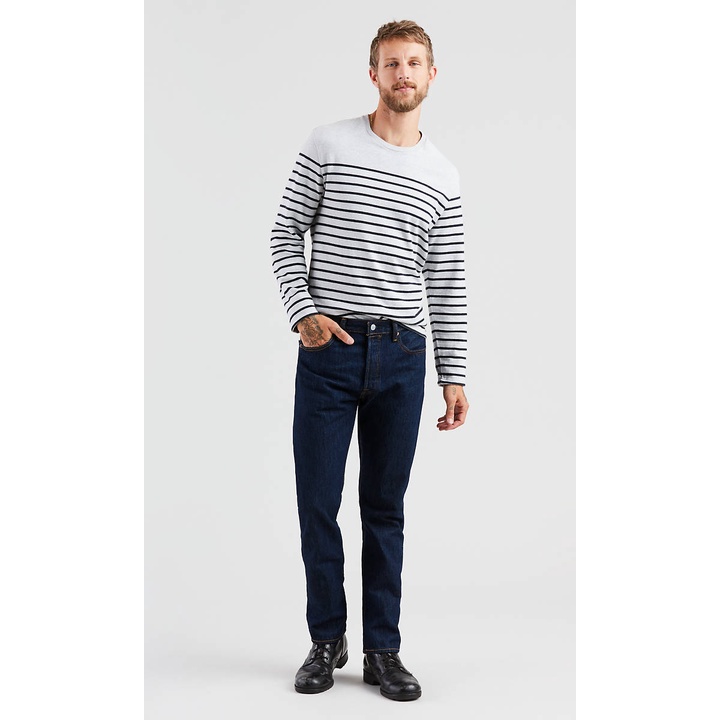 Quần jeans nam levi's 501 Original W30 Hàng hiệu