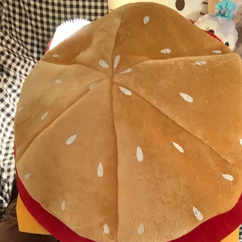 Mũ Hóa Trang Hình Bánh Burger Độc Đáo